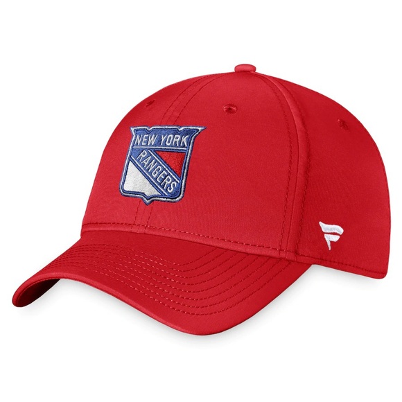 Fanatics Other - New York Rangers Fanatics Branded Core Primary Logo Flex Hat - Red
